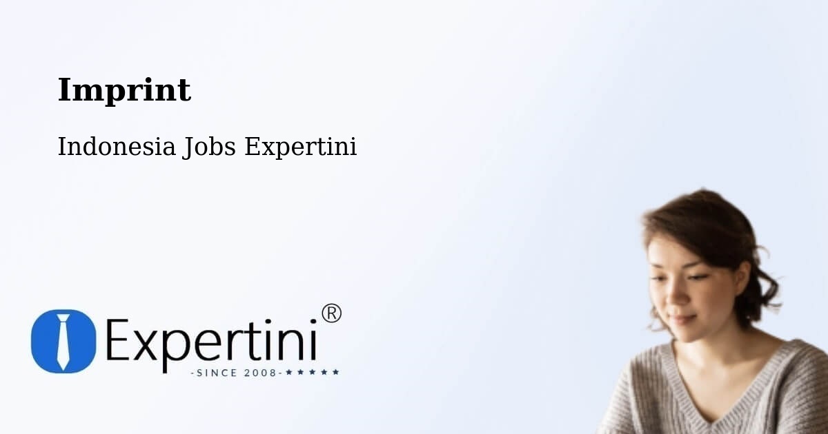 Imprint – Cikarang - Indonesia Jobs Expertini