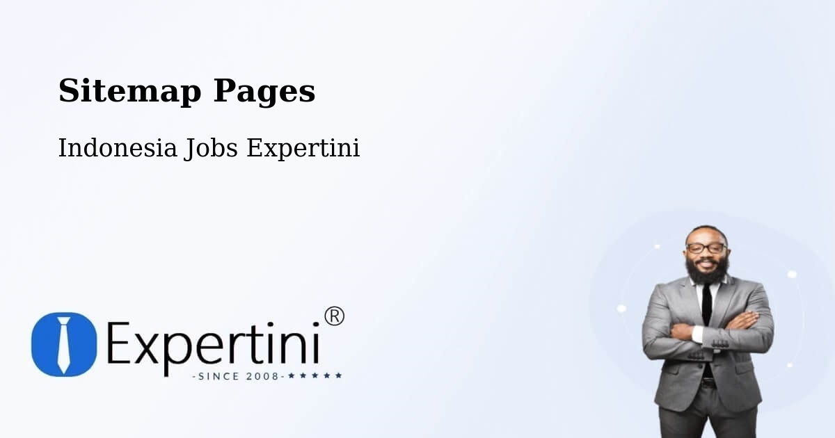 Sitemap Pages - Cikarang - Indonesia Jobs Expertini